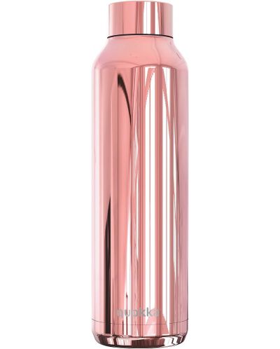 Термобутилка Quokka Solid - Sleek Rose Gold, 630 ml - 1