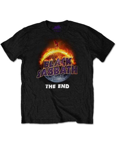 Тениска Rock Off Black Sabbath - The End - 1