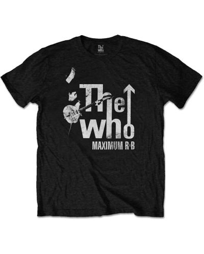 Тениска Rock Off The Who - Maximum R&B - 1