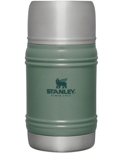 Термобуркан за храна Stanley The Artisan - Hammertone Green, 500 ml - 1