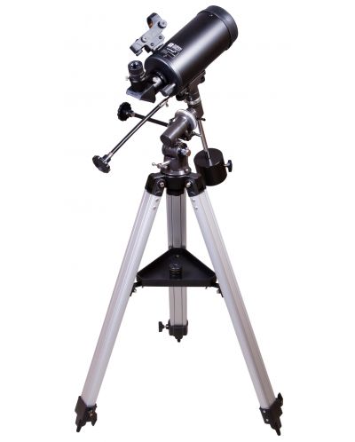Телескоп Levenhuk - Skyline PLUS 90 MAK, черен - 4