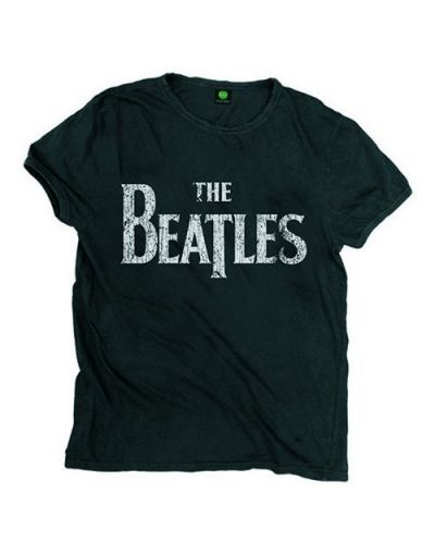 Тениска Rock Off The Beatles - Drop T Logo Vintage - 1