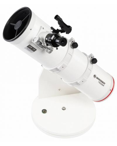 Телескоп Bresser - Messier, 6", Dobson, бял/черен - 2