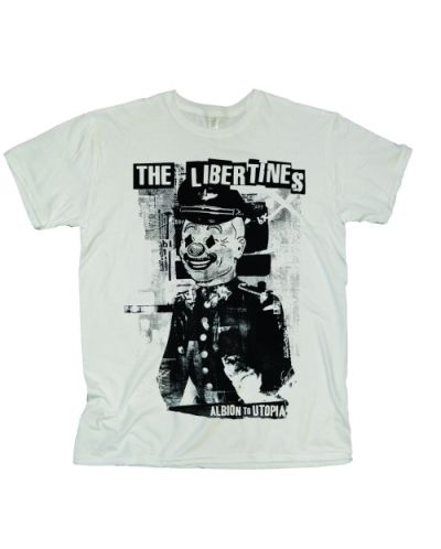 Тениска Rock Off The Libertines - Albio to Utopia - 1