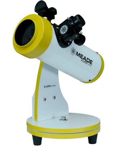 Телескоп Meade - EclipseView 82 mm, рефлекторен, бял - 1