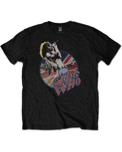 Тениска Rock Off The Who - Roger Vintage Pose - 1