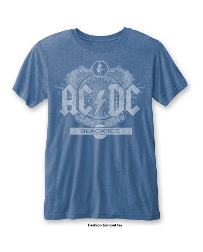 Тениска Rock Off AC/DC Fashion - Black Ice - 1