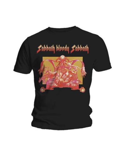 Тениска Rock Off Black Sabbath - Sth Bloody Sth - 1