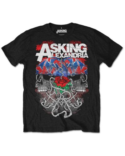 Тениска Rock Off Asking Alexandria - Flagdana ( Pack) - 1