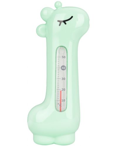 Термометър за баня KikkaBoo - Giraffe, Mint - 1