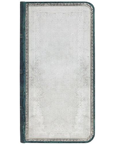 Тефтер Paperblanks - Flint, 9 х 18 cm, 88 листа - 1