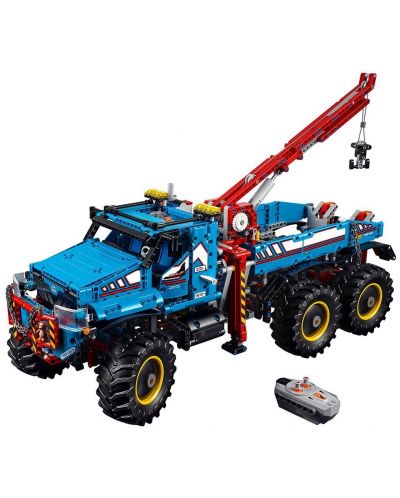 Конструктор Lego Technic - Влекач всъдеход 6x6 (42070) - 3