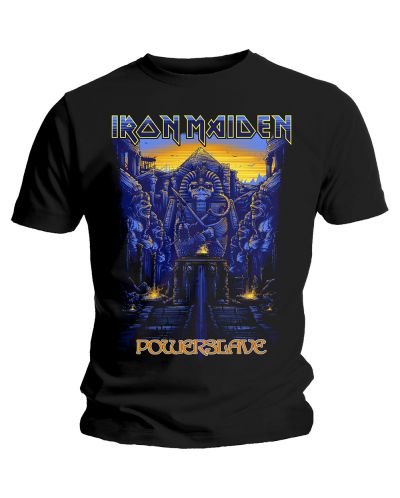 Тениска Rock Off Iron Maiden - Dark Ink Powerslaves - 1
