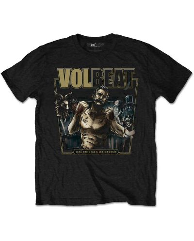 Тениска Rock Off Volbeat - Seal the Deal - 1