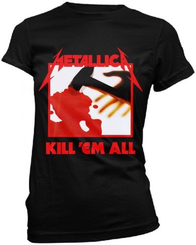 Тениска Plastic Head Music: Metallica - Kill 'Em All - 1