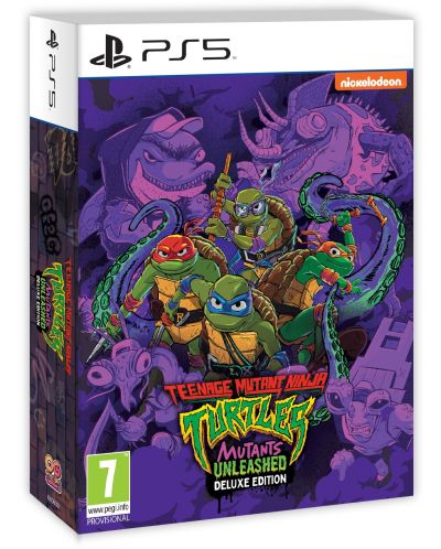Teenage Mutant Ninja Turtles: Mutants Unleashed - Deluxe Edition (PS5) - 1