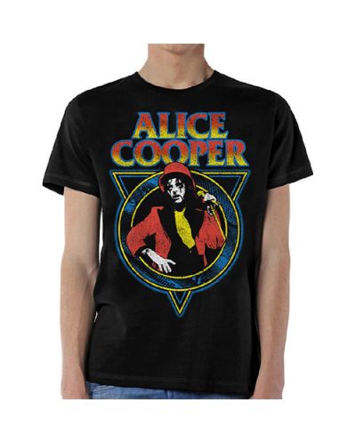 Тениска Rock Off Alice Cooper - Snake Skin - 1