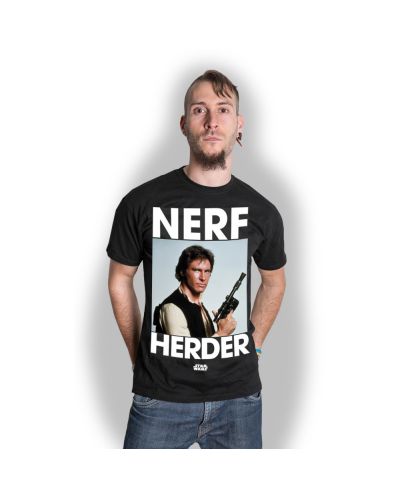 Тениска Rock Off Star Wars - Nerf Herder