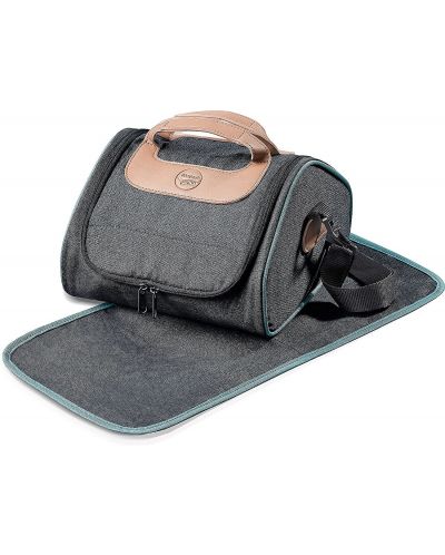 Термо чанта Maped Concept Adult - Със зелен кант, 4.4l - 2