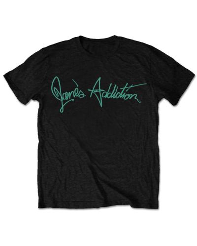 Тениска Rock Off Jane's Addiction - Script - 1