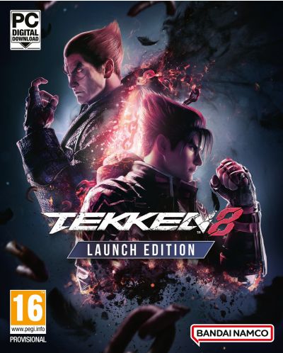 Tekken 8 - Launch Edition - Код в кутия (PC) - 1