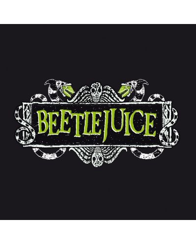 Тениска ABYstyle Movies: Beetlejuice - Beetlejuice, размер XXL - 2