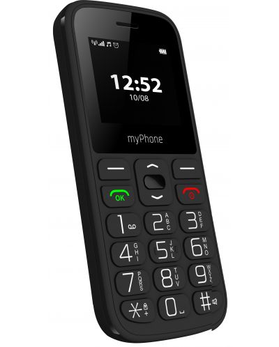 Телефон myPhone - Halo A, 1.77'', 32MB/32MB, черен - 3