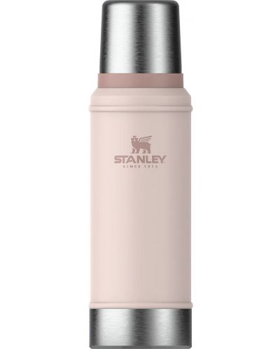 Термобутилка Stanley The Legendary - Rose Quartz, 750 ml - 1