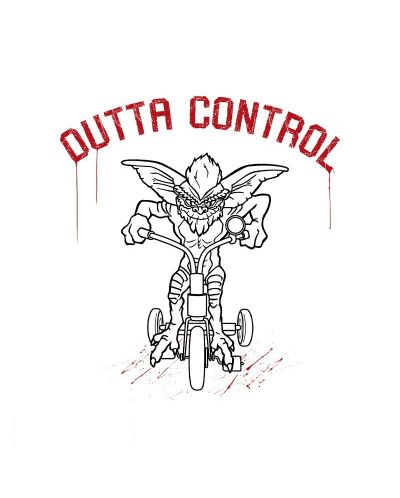Тениска ABYstyle Movies: Gremlins - Outta Control - 2