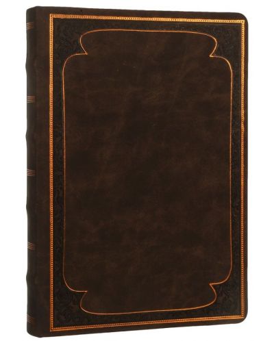 Тефтер Victoria's Journals Old Book - Твърда корица, 128 листа, на редове, А5, асортимент - 3