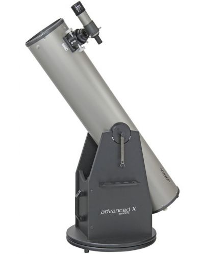 Телескоп Omegon - Dobson Advanced X N 203/1200, сив - 1