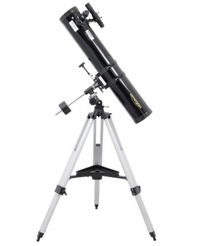 Телескоп Omegon - N 114/900 EQ-1, черен - 1