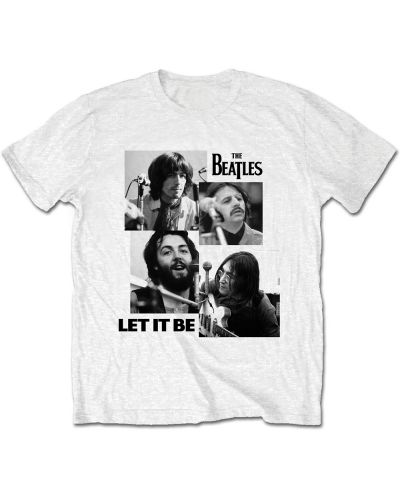 Тениска Rock Off The Beatles - Let It Be - 1