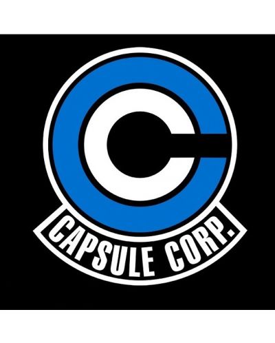 Тениска ABYstyle Animation: Dragon Ball - Capsule Corp - 2