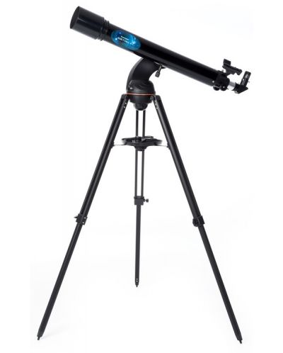 Телескоп Celestron - Astro Fi 90, AC 90/910 AZ, черен - 2