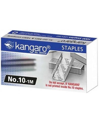 Телчета за телбод Kangaro - №10, 1000 броя - 1