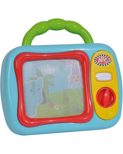 Детско телевизорче Simba Toys - ABC - 1
