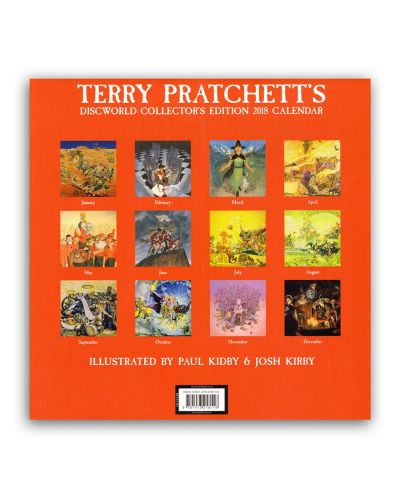 Terry Pratchett's Discworld Collectors' Edition Calendar 2018 - 5