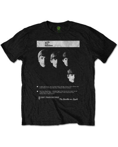 Тениска Rock Off The Beatles - With The Beatles 8 Track - 1