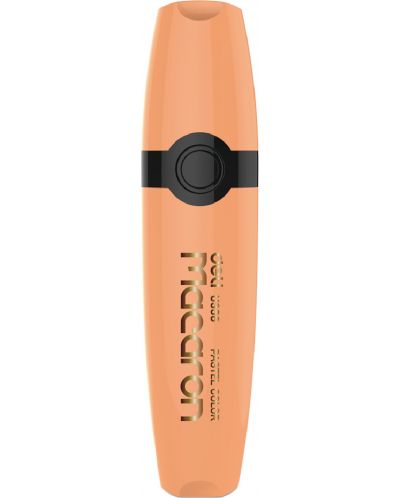 Текст маркер Deli Macaron - EU356-OR, пастелно оранжево - 1