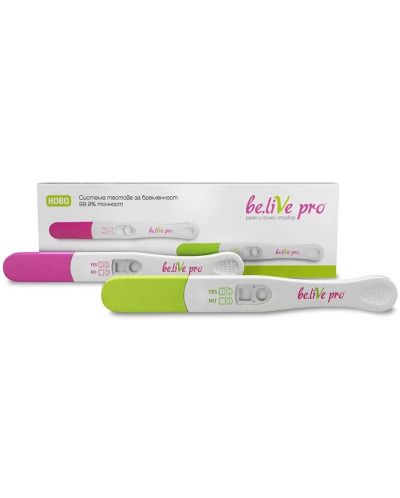 Be.liVe pro Тест за бременност, 2 броя, TeamPro - 1