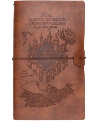 Тефтер Erik Movies: Harry Potter - Marauder's Map - 1