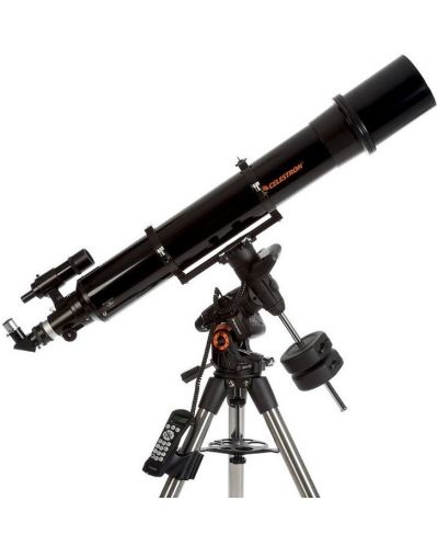 Телескоп Celestron - Advanced VX AVX, AC 150/1200, черен - 1