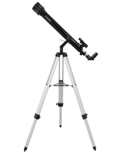 Телескоп Omegon - AC 60/700 AZ-1, черен - 1