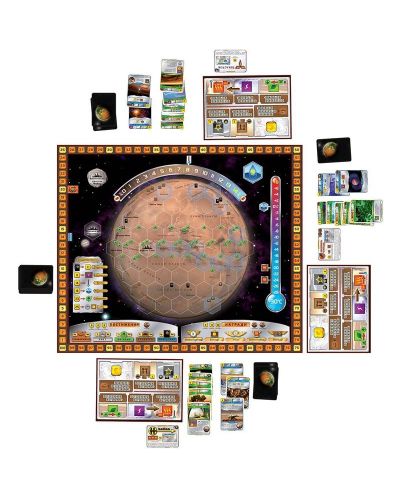 Настолна игра Тераформирай Марс - 3