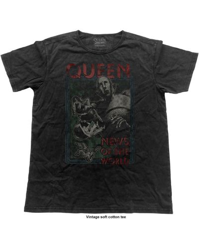 Тениска Rock Off Queen Fashion - News of the World Vintage - 1