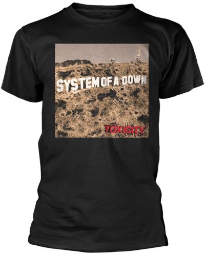Тениска Plastic Head Music: System Of A Down - Toxicity - 1