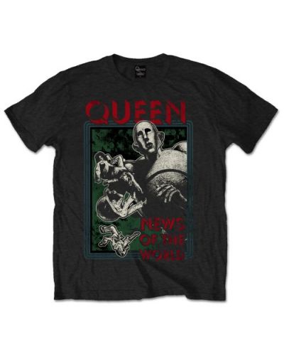 Тениска Rock Off Queen - News of the World - 1