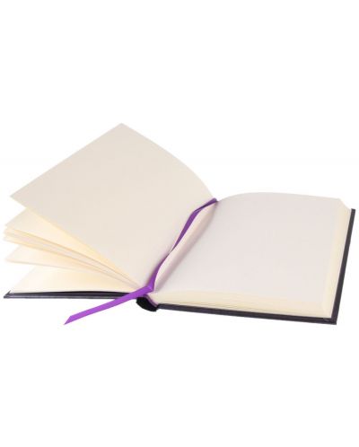 Тефтер Nemesis Now Adult: Spell Book - Embossed Spell Book (Purple), формат A5 - 3