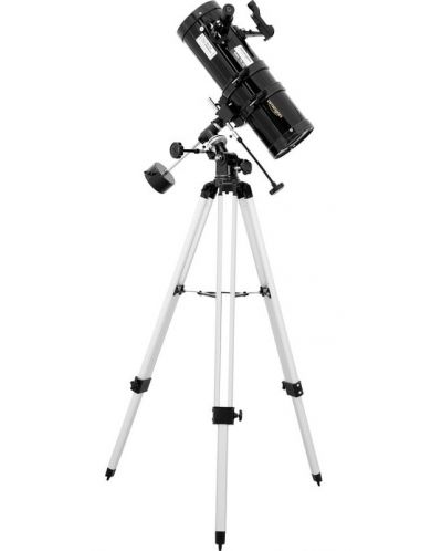 Телескоп Omegon - N 114/500 EQ-1, черен - 1